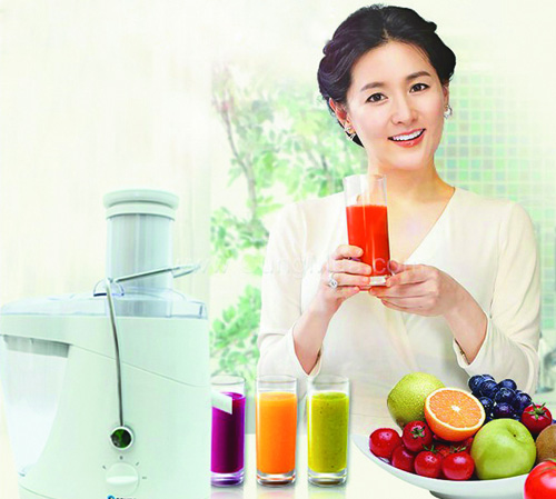 Làm đẹp nhờ nước ép trái cây ảnh 1